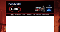 Desktop Screenshot of hasbra.com